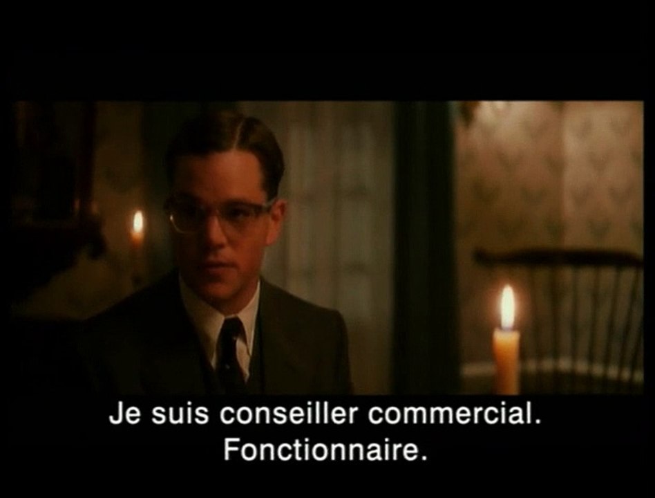 Raisons d'Etat Extrait vidéo (4) VO