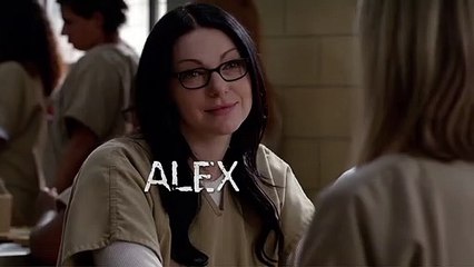 Orange Is The New Black - TEASER VF "Alex en moins de 10 secondes (2)"