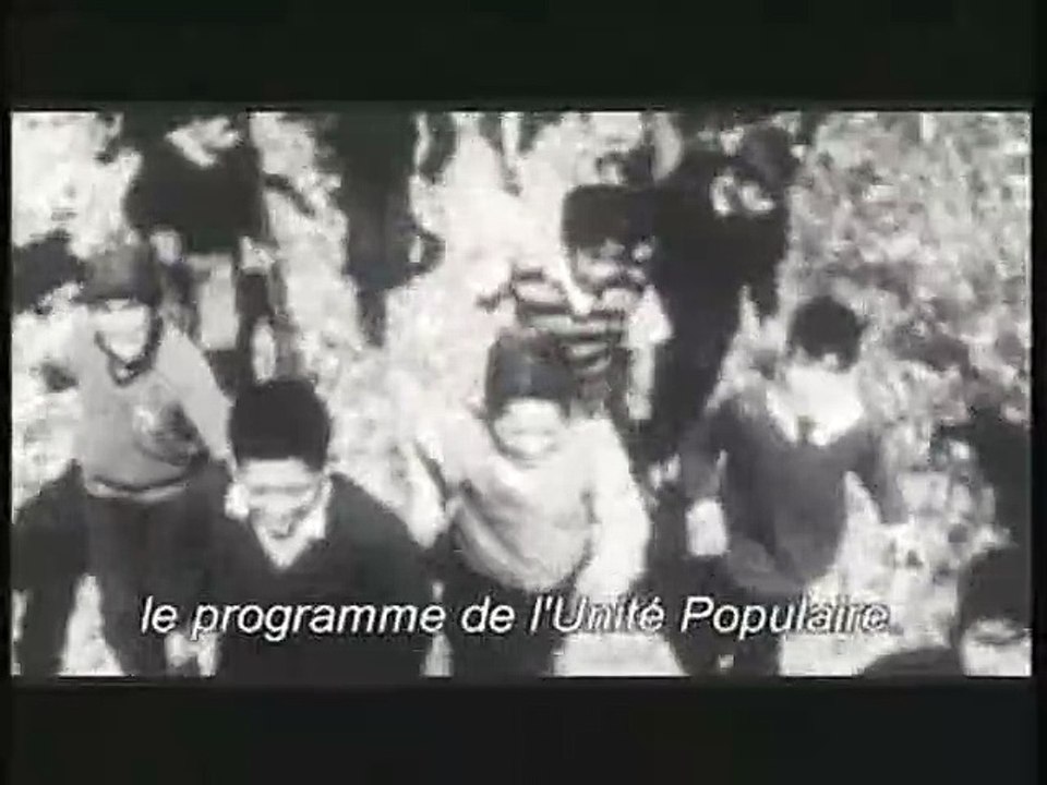 Salvador Allende Bande-annonce VO
