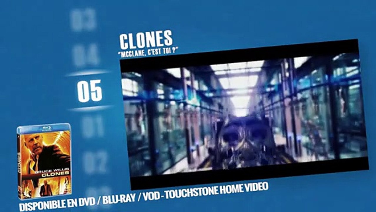 Les fois où Bruce Willis s'est retrouvé face à face avec lui-même