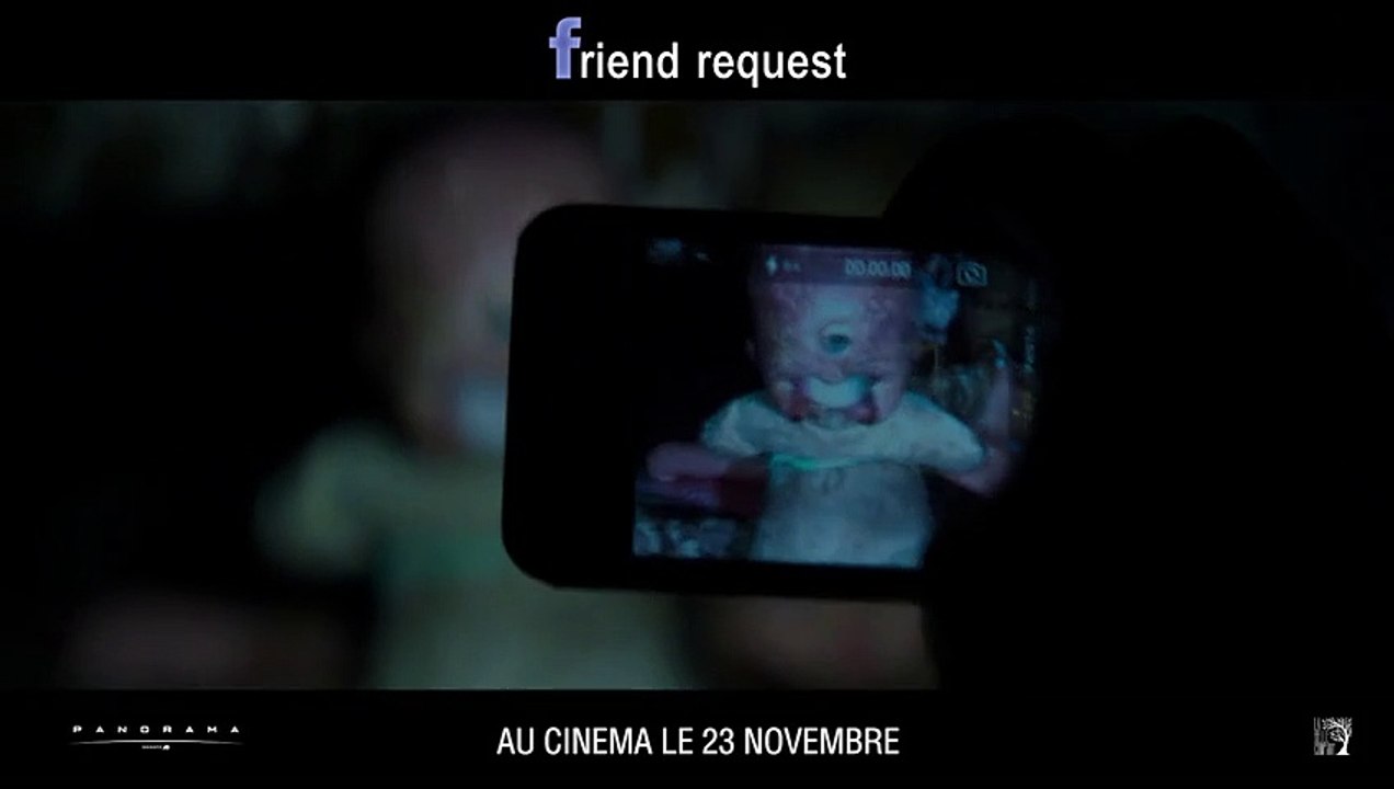 Friend Request EXTRAIT VOST "Dans le noir"