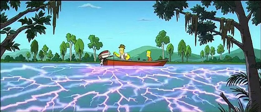 Les Simpson - le film Bande-annonce VF