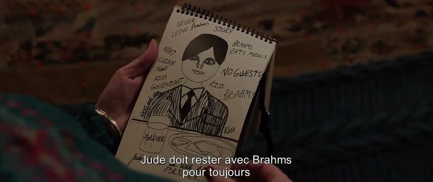 The Boy : la malédiction de Brahms EXTRAIT VO Le journal de Jude