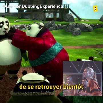 Amazon Dubbing Experience : on a testé le doublage avec Thierry Desroses