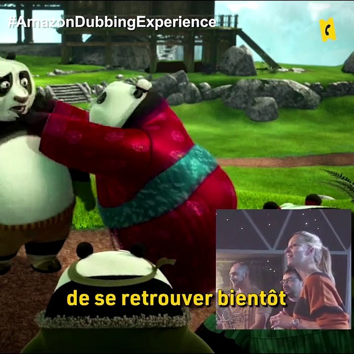 Amazon Dubbing Experience : on a testé le doublage avec Thierry Desroses