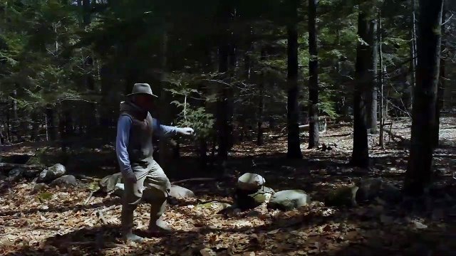 Penché dans le vent EXTRAIT VO La traversée du mur