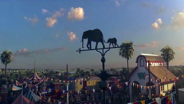 Dumbo Bande-annonce (3) VO