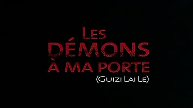 Les Démons à ma porte Bande-annonce VO