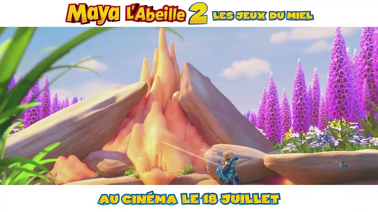 Maya l'abeille 2 - Les jeux du miel Bande-annonce VF