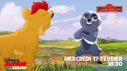 La Garde du Roi Lion - EXTRAIT "Les conseils de Bunga"
