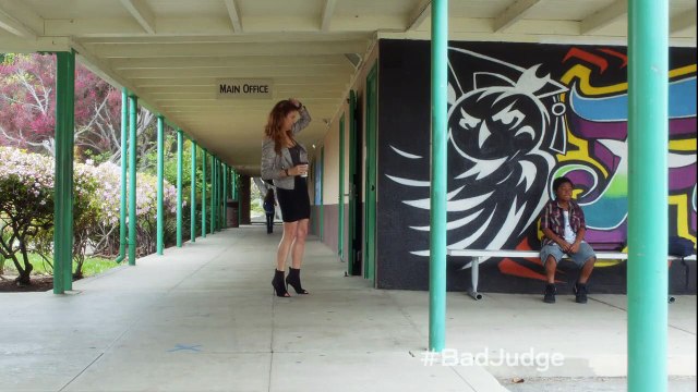 Bad Judge - Les premières images de la série