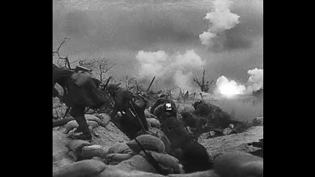 Les Croix de bois - EXTRAIT La charge