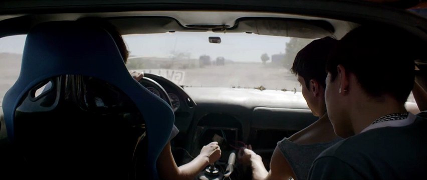 Le Christ aveugle EXTRAIT VO Façon Mad Max