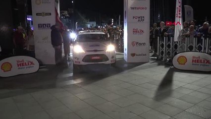 BODRUM'DA RALLİ HEYECANI SEREMONİYLE BAŞLADI