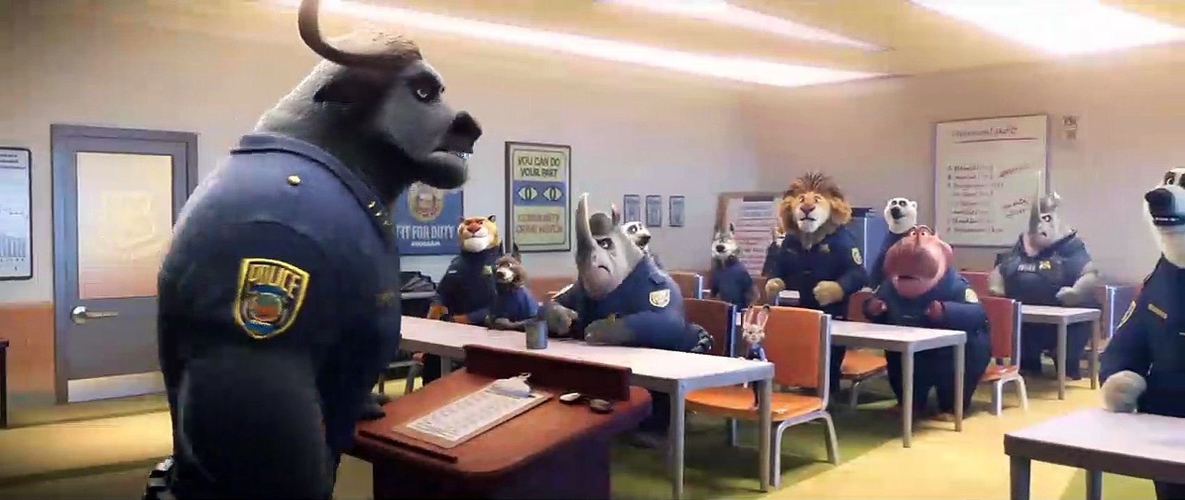 Zootopie - EXTRAIT VF "Un secret dans l'équipe"
