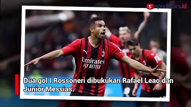 Menang Atas Genoa, AC Milan Pecahkan Rekor Penonton Terbanyak di Liga Italia