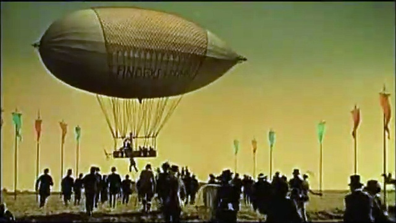 Le Dirigeable volé Extrait vidéo VF