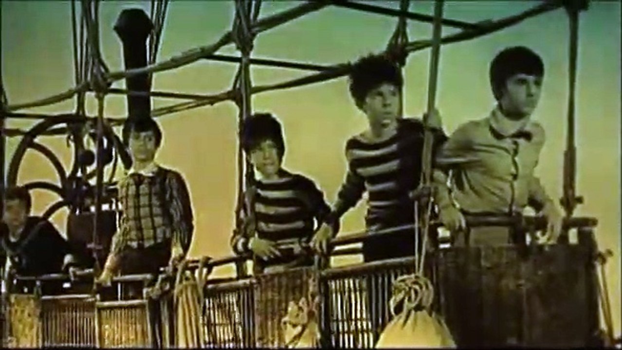 Le Dirigeable volé Extrait vidéo (2) VF