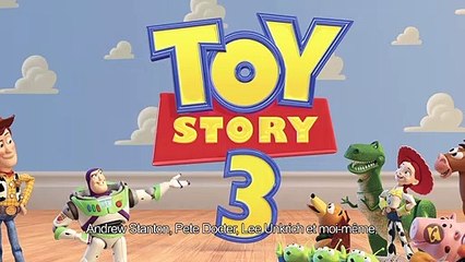 John Lasseter présente "Toy Story 4"