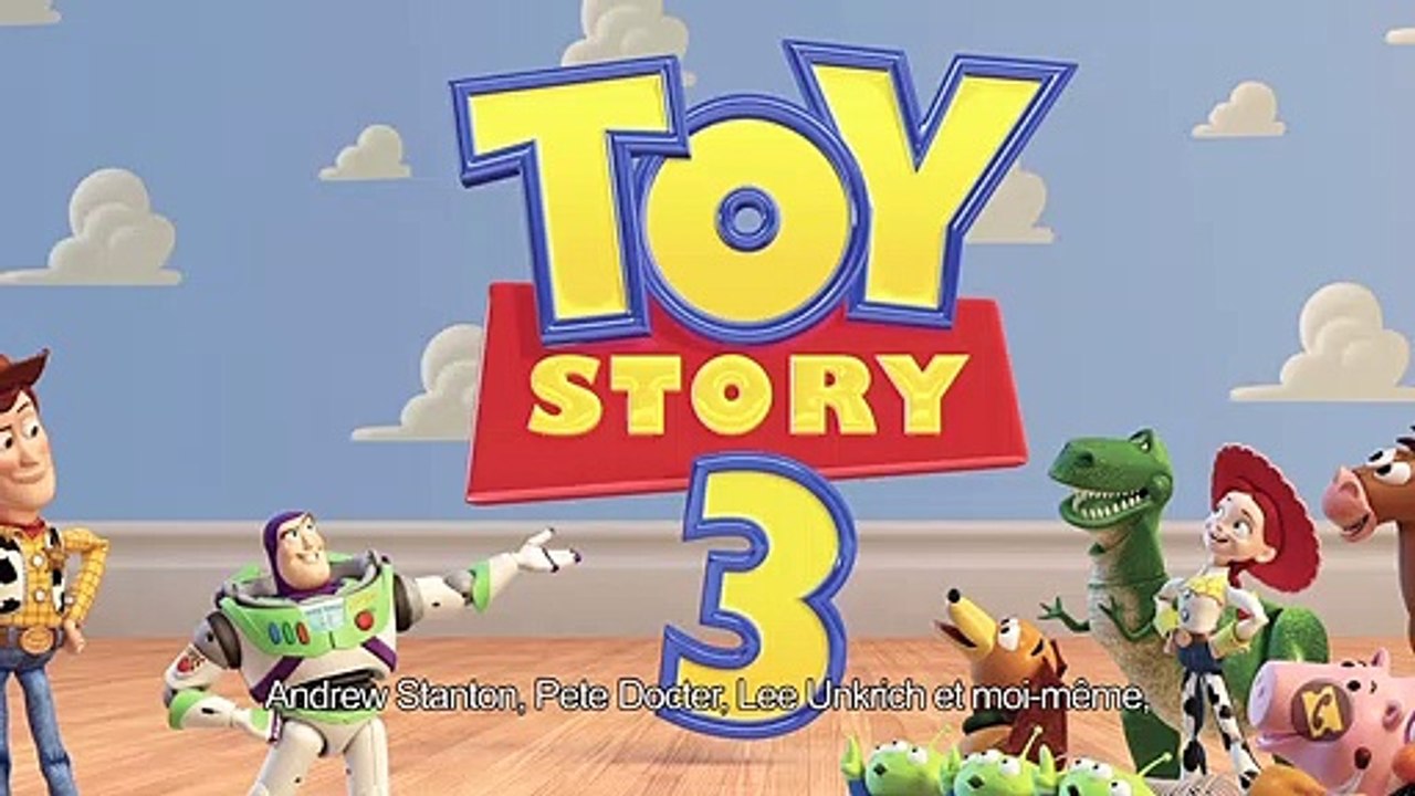 John Lasseter présente "Toy Story 4"