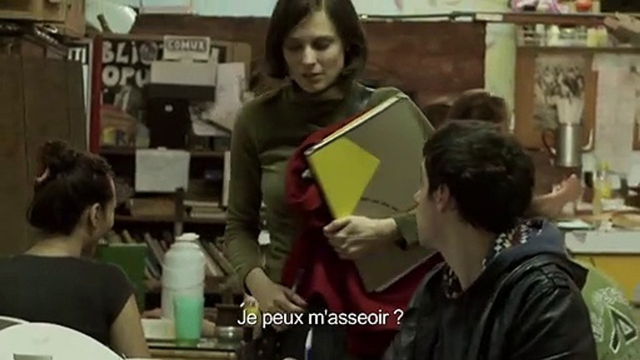 El Estudiante ou Récit d'une jeunesse révoltée Bande-annonce VO