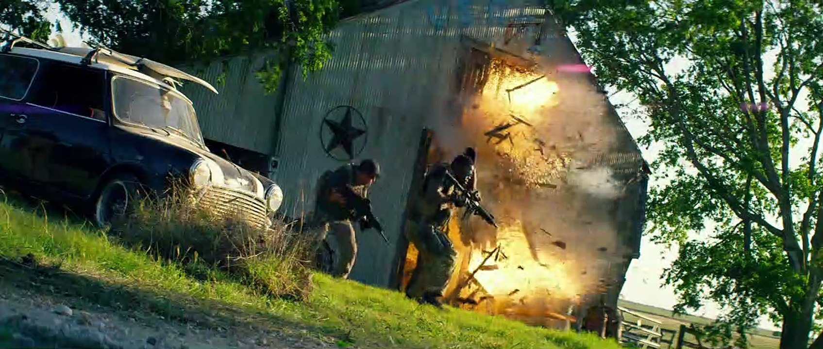 Transformers : l'âge de l'extinction Bande-annonce (2) VF