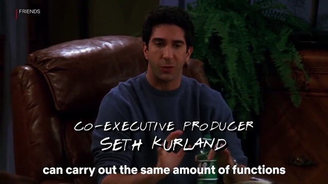 Black Mirror - saison 3 - épisode 4 BONUS Celui où Ross invente San Junipero