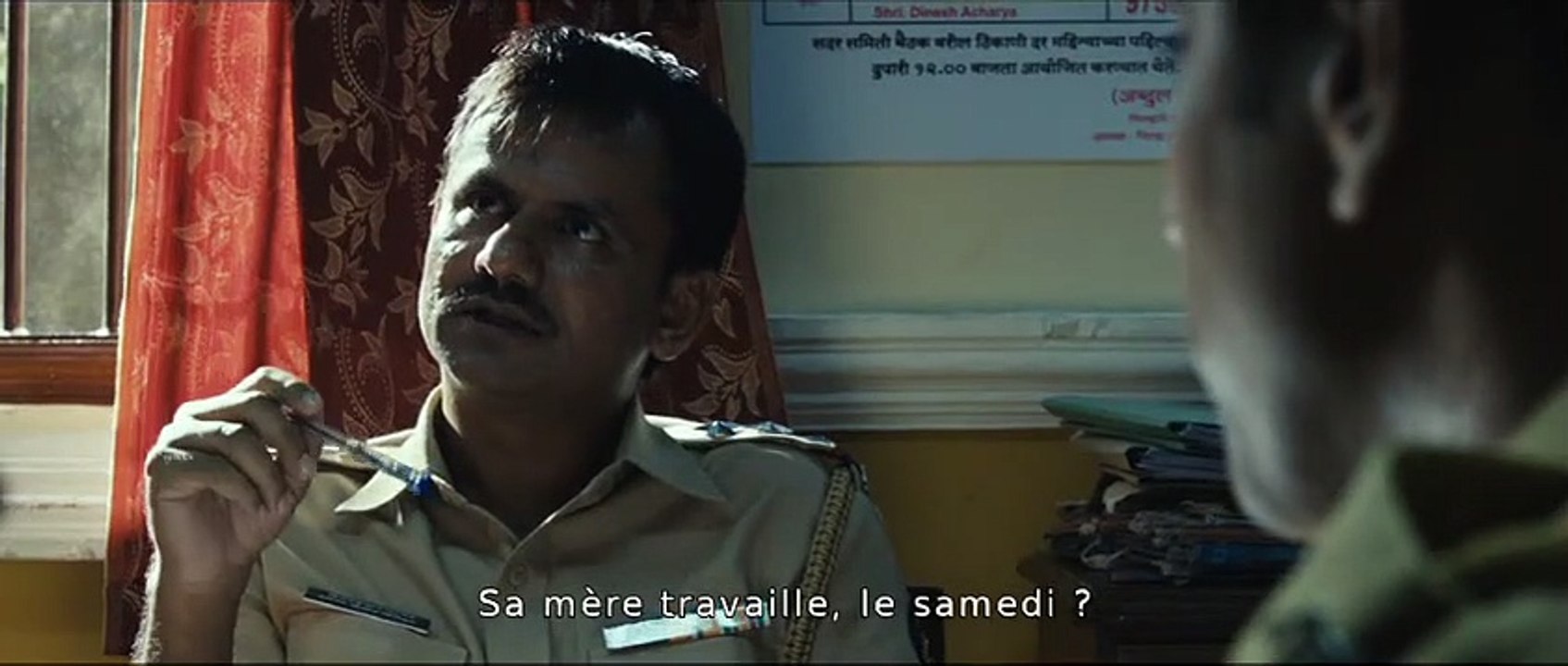 Ugly - EXTRAIT VOST "L'interrogatoire"