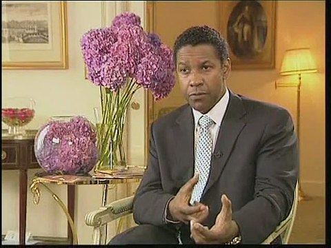 Denzel Washington Interview : Man on Fire
