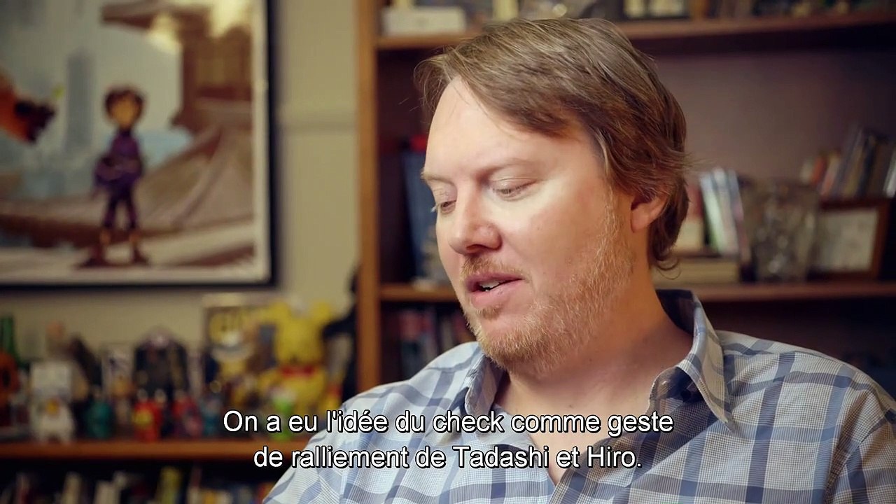 Les Nouveaux héros - BONUS VOST "Le Check façon Baymax"