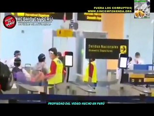 UNA MINISTRA INEPTA Y MALÉVOLA QUE ES CULPABLE DEL CAOS EN EL AEROPUERTO JORGE CHÁVEZ