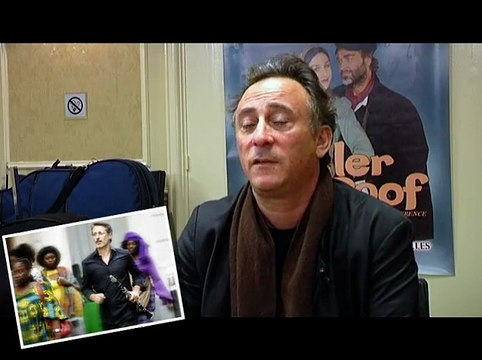 Antoine de Caunes, Mehdi Dehbi, Jean-Jacques Zilbermann Interview : La Folle histoire d'amour de Simon Eskenazy