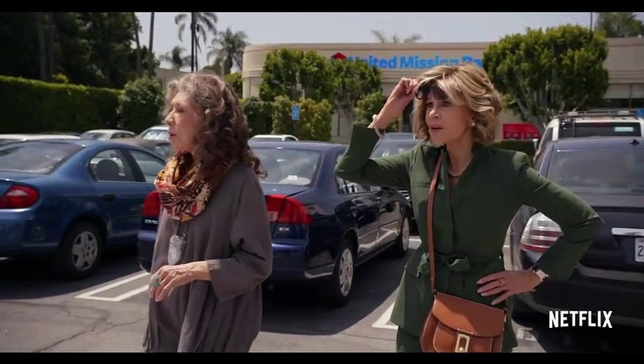 Grace et Frankie - saison 3 Bande-annonce VF