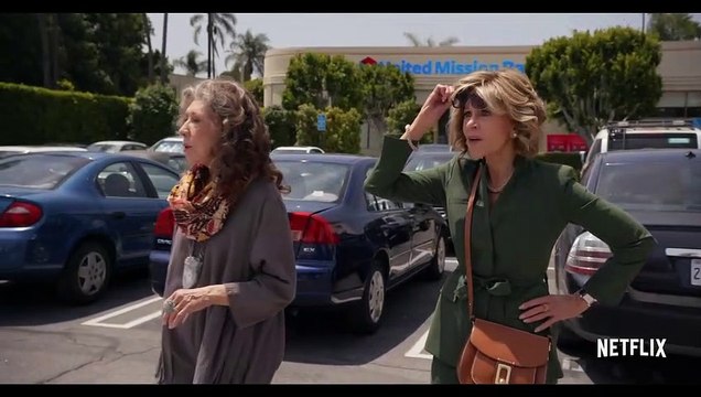 Grace et Frankie - saison 3 Bande-annonce VF