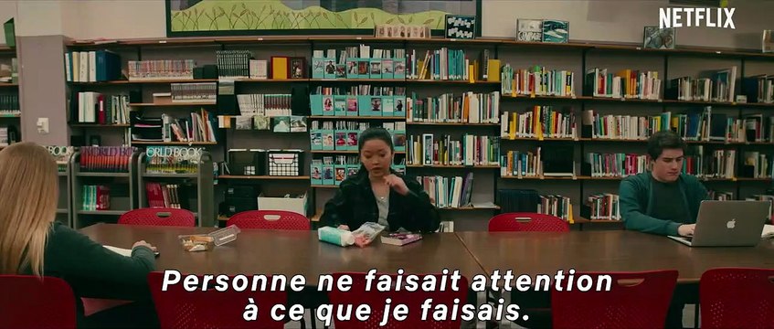 À tous les garçons que j'ai aimés Teaser VO