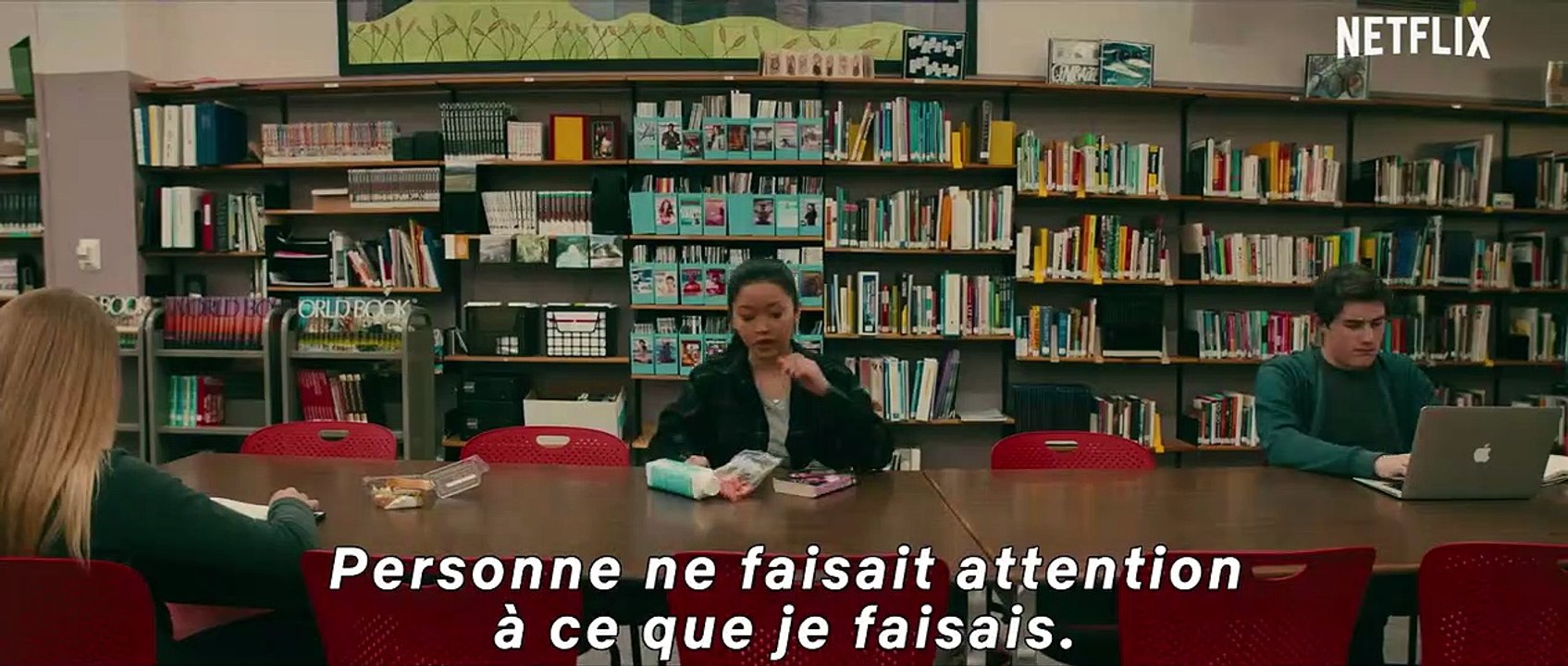 À tous les garçons que j'ai aimés Teaser VO