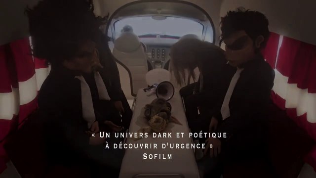 Thee Wreckers Tetralogy - Un trip rock de Rosto Bande-annonce VO