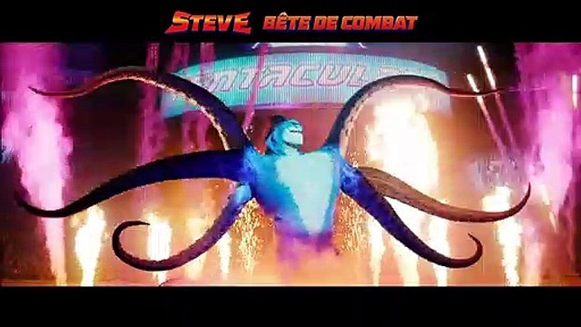 Steve - Bête de combat Bande-annonce VF
