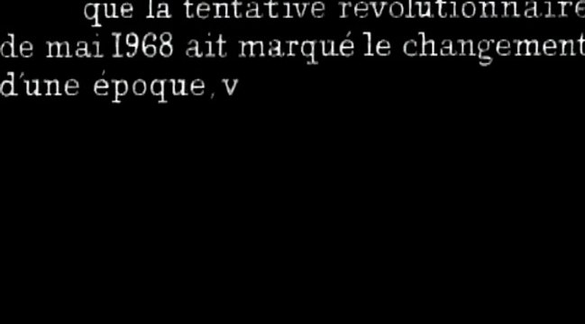 La Société du spectacle Bande-annonce VF