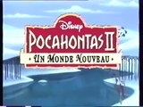 Pocahontas 2, un monde nouveau Bande-annonce VF