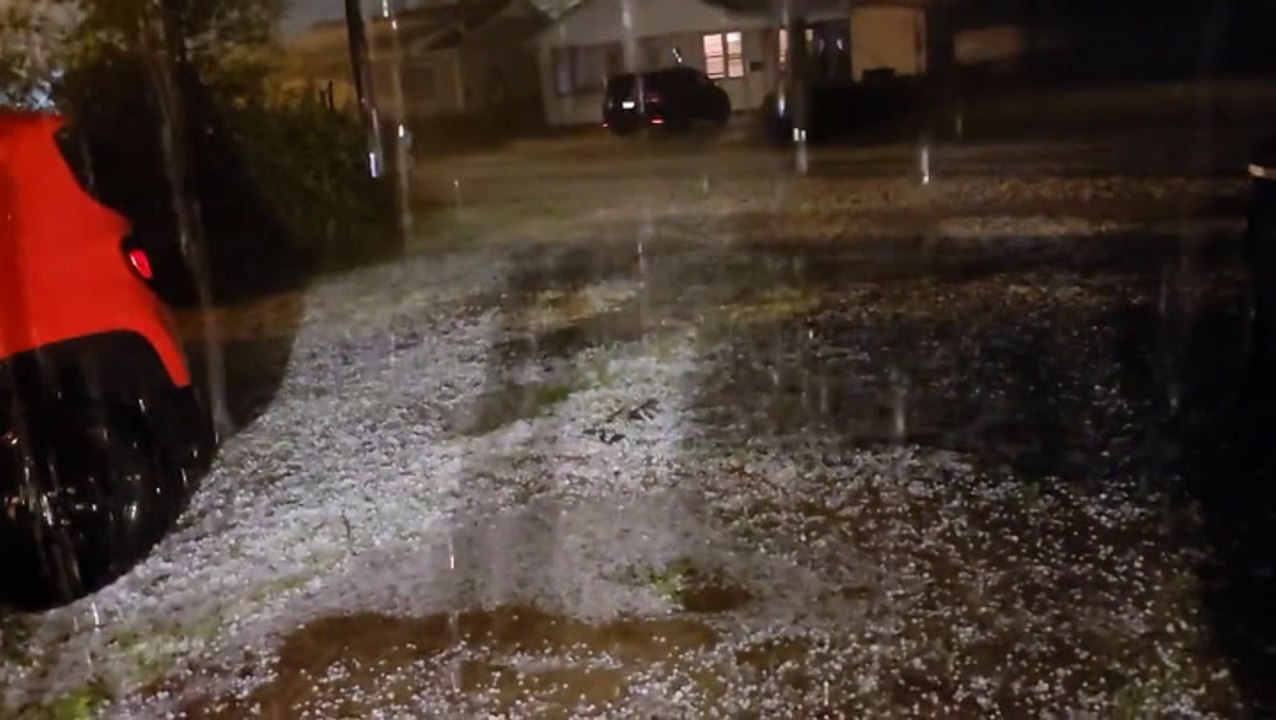 Severe storms once again slam Arkansas