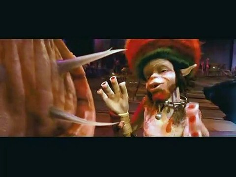 Arthur et les Minimoys Making Of (7) VF