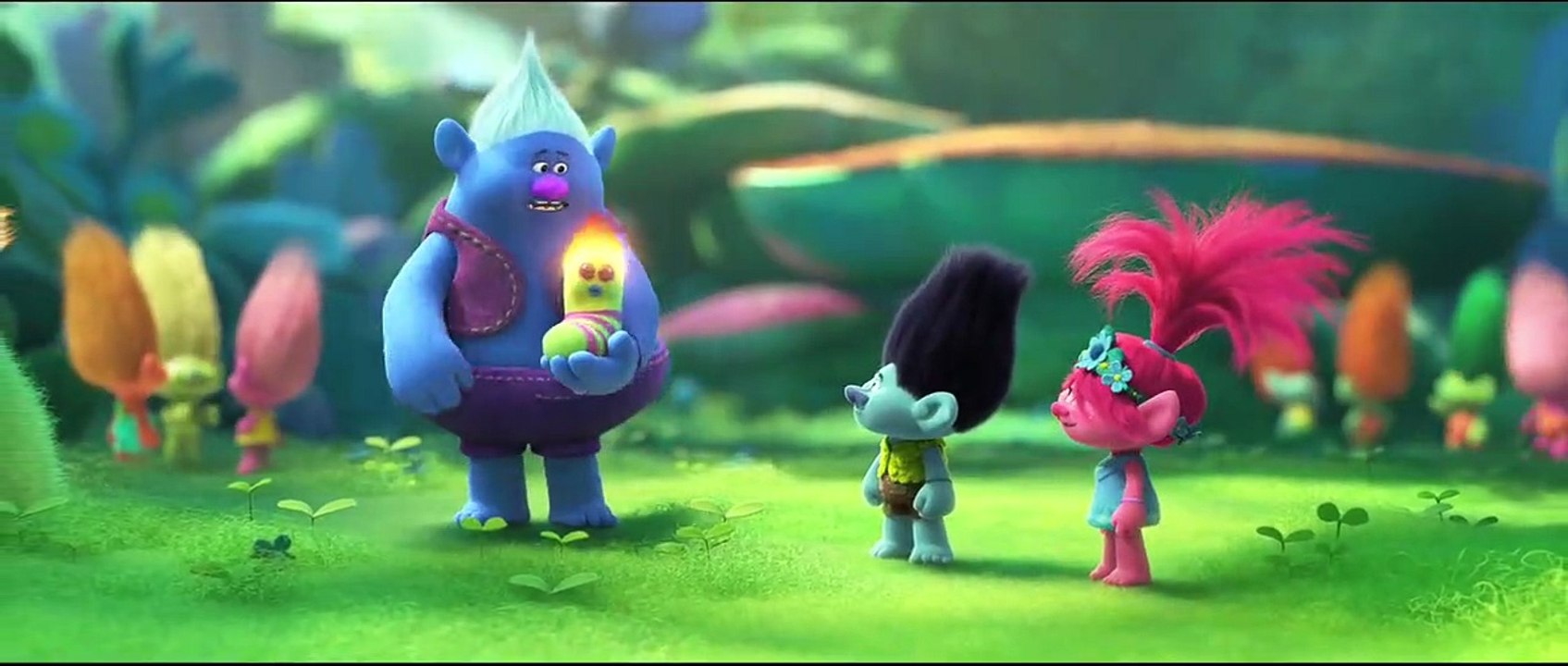 Les Trolls 2 - Tournée mondiale EXTRAIT VF "Poppy rencontre Petit Diamant"