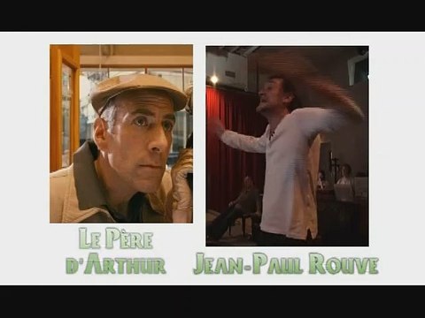 Arthur et les Minimoys Making Of (8) VF