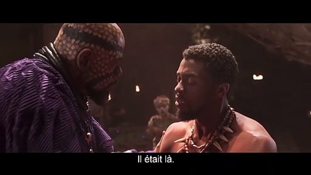 Black Panther BONUS VO Scène coupée : Les voix du passé