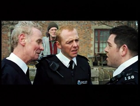 Hot Fuzz Extrait vidéo (2) VF