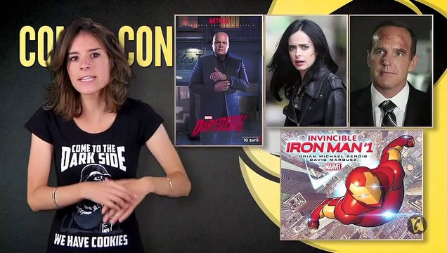 Marvel snobe le Comic-Con...