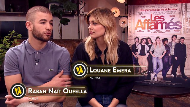 Les Affamés - Interview Louane Emera et Rabah Naït Oufella