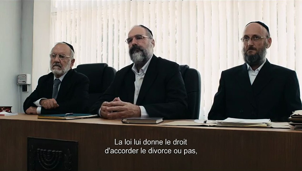 Le procès de Viviane Amsalem Bande-annonce VO