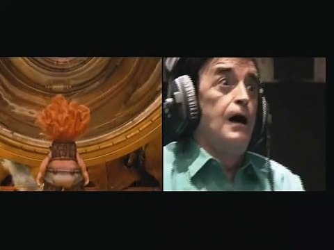 Arthur et les Minimoys Making Of (6) VF